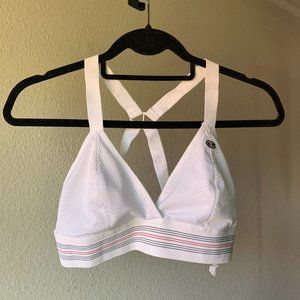 Champion Women's White Intimates Sports  Bra